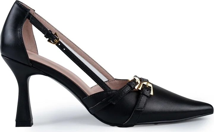 Fernanda Leather Pumps