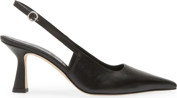 Fernanda Pointed Toe Slingback Pump - Image 3