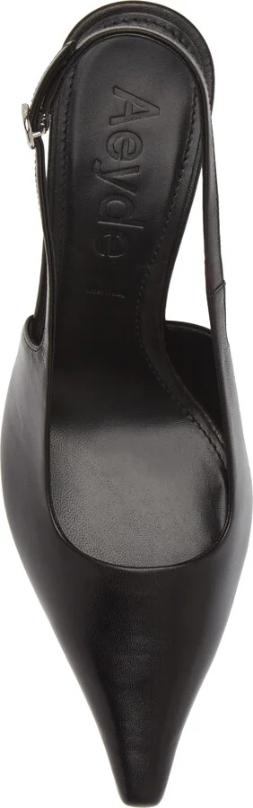 Fernanda Pointed Toe Slingback Pump - Image 5