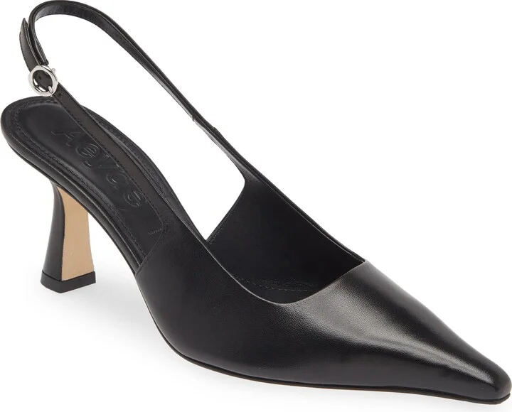 Fernanda Pointed Toe Slingback Pump