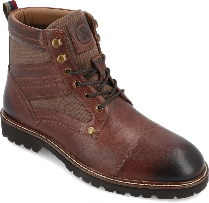 Feron Cap Toe Ankle Boot
