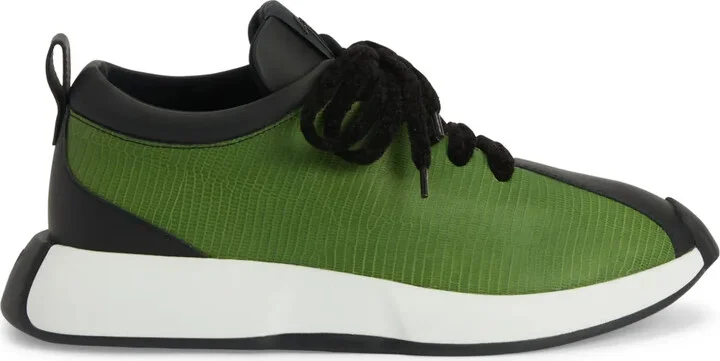 green