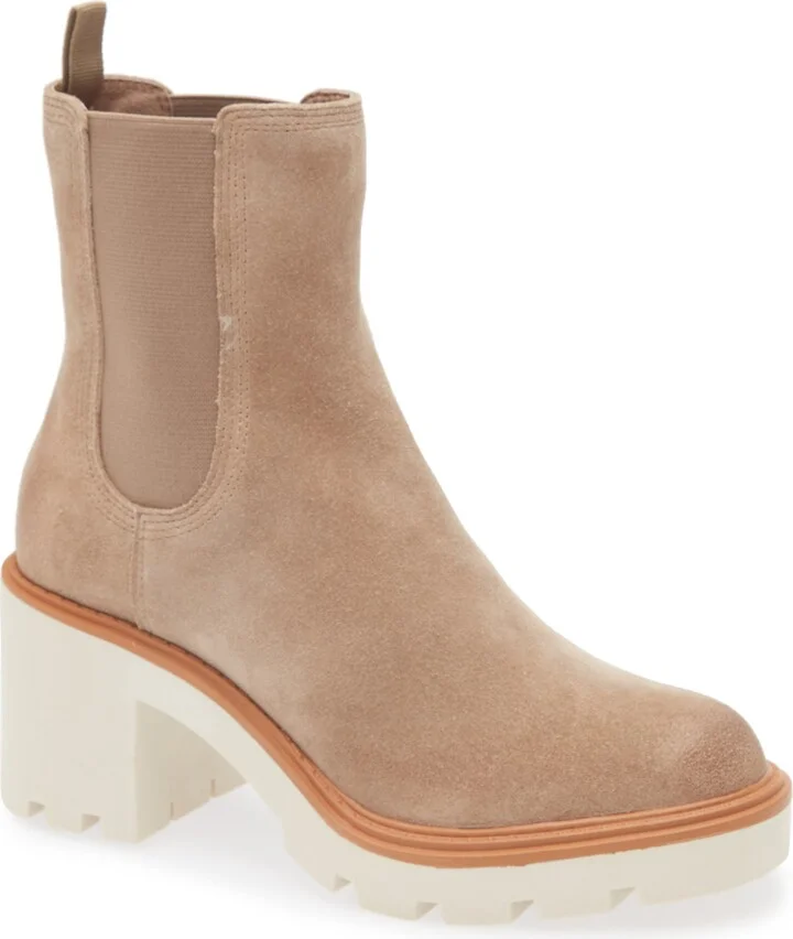 Ferra Platform Chelsea Boot