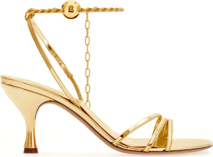 Ferragamo 70Mm Ankle-Chain Sandals