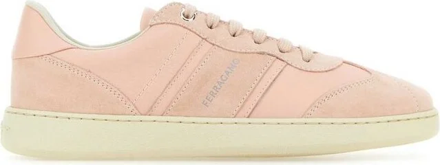 Ferragamo Achille Lace-Up Sneakers