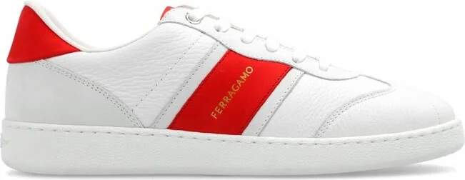 Ferragamo Achille Lace-Up Sneakers