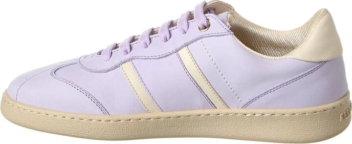 Ferragamo Achille Leather Sneaker - Image 2