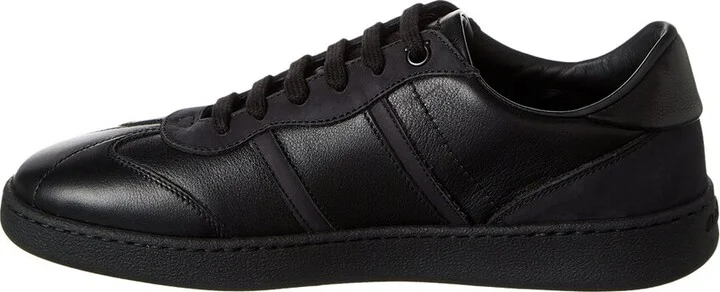 Ferragamo Achille Leather Sneaker - Image 2