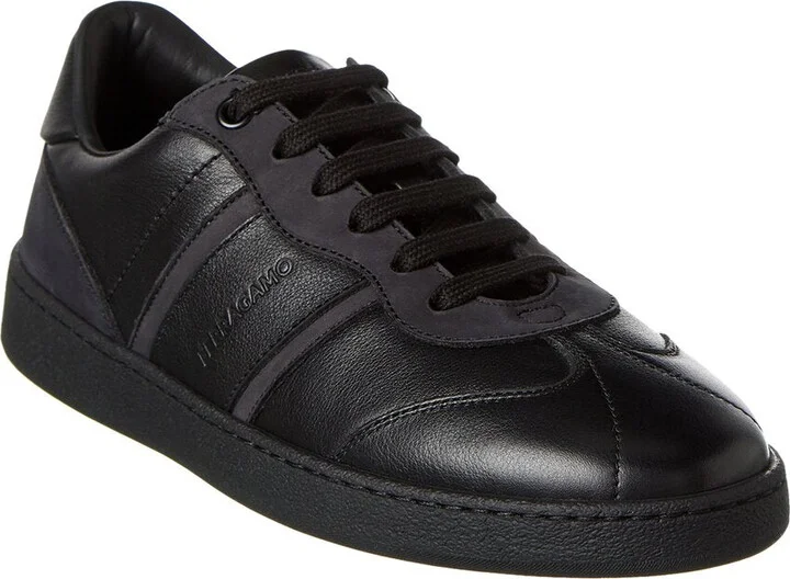 Ferragamo Achille Leather Sneaker