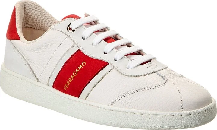 Ferragamo Achille Leather Sneaker