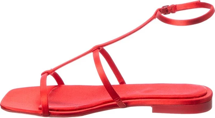 Ferragamo Aglalia Satin Sandal - Image 2