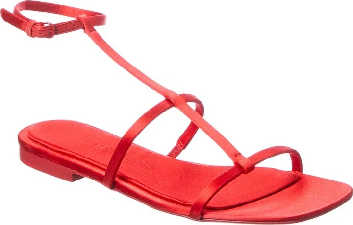 Ferragamo Aglalia Satin Sandal