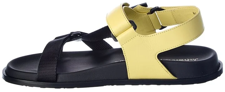Ferragamo Aja Leather Sandal - Image 2