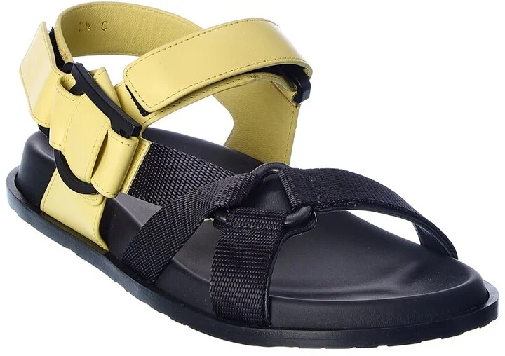Ferragamo Aja Leather Sandal