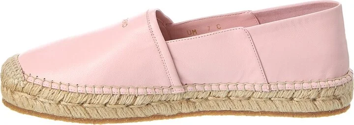 Ferragamo Alma Leather Espadrille - Image 2
