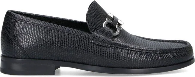 Ferragamo Almond Toe Loafers