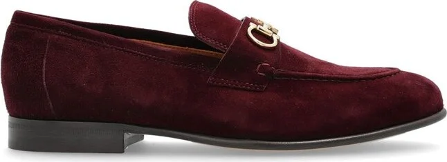 Ferragamo Almond Toe Loafers