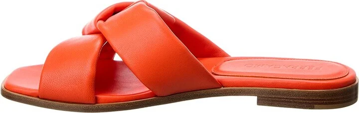Ferragamo Alrai Leather Sandal - Image 2