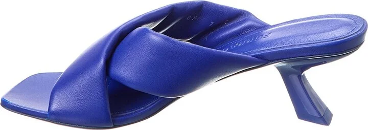 Ferragamo Aludra 55 Leather Sandal - Image 2