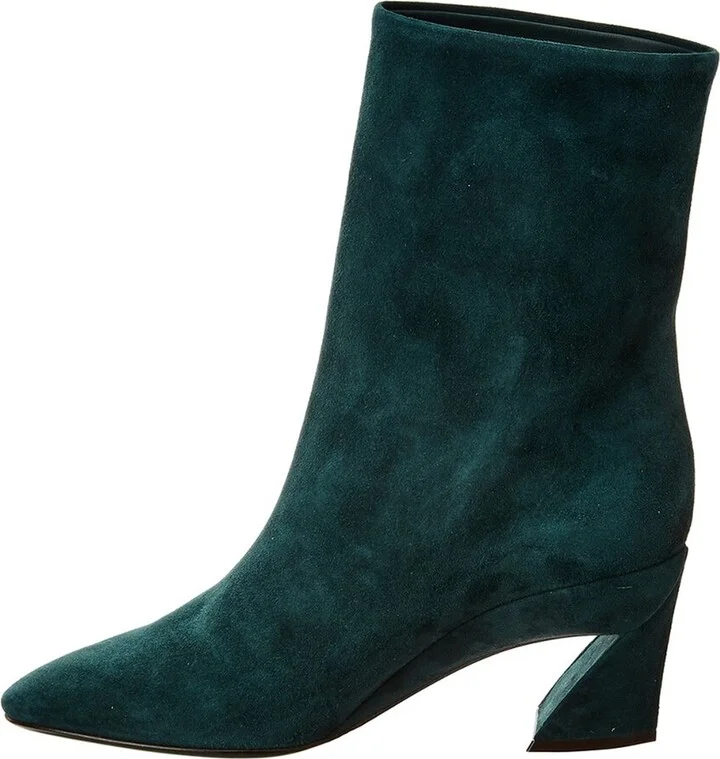 Ferragamo Amatea Suede Boot - Image 2