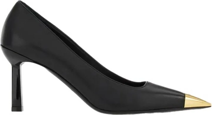 Ferragamo Amber 70 Leather Pumps