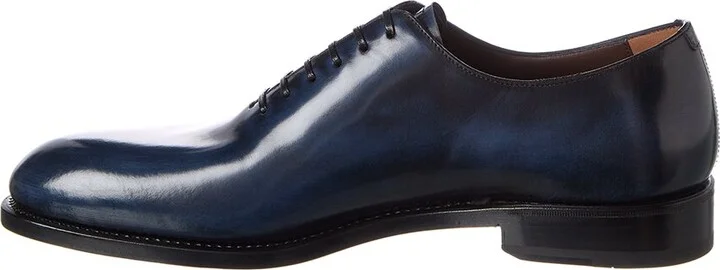Ferragamo Angiolo Leather Oxford - Image 2