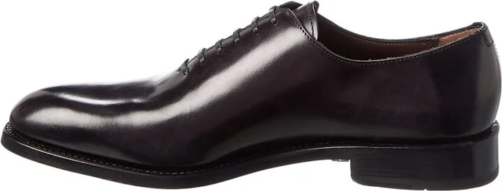 Ferragamo Angiolo Leather Oxford - Image 2