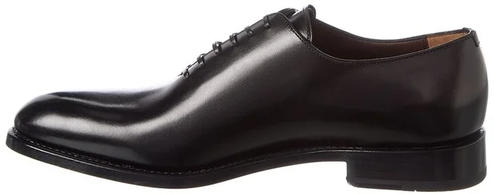 Ferragamo Angiolo Leather Oxford - Image 2