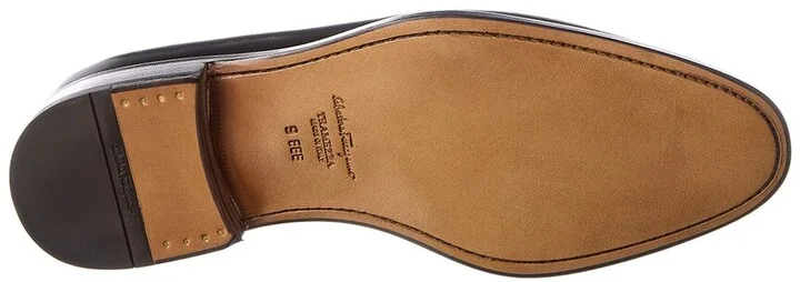 Ferragamo Angiolo Leather Oxford - Image 4
