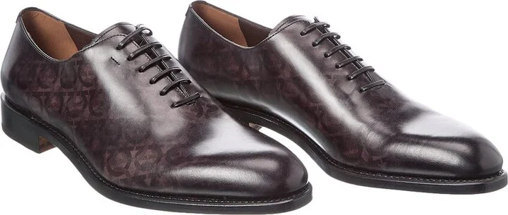 Ferragamo Angiolo Leather Oxford (Authentic Pre-Loved)
