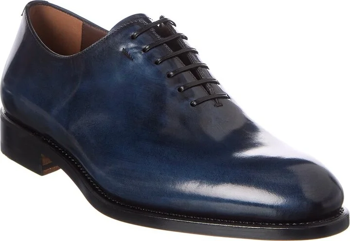 Ferragamo Angiolo Leather Oxford