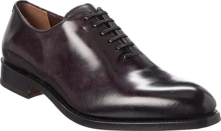 Ferragamo Angiolo Leather Oxford