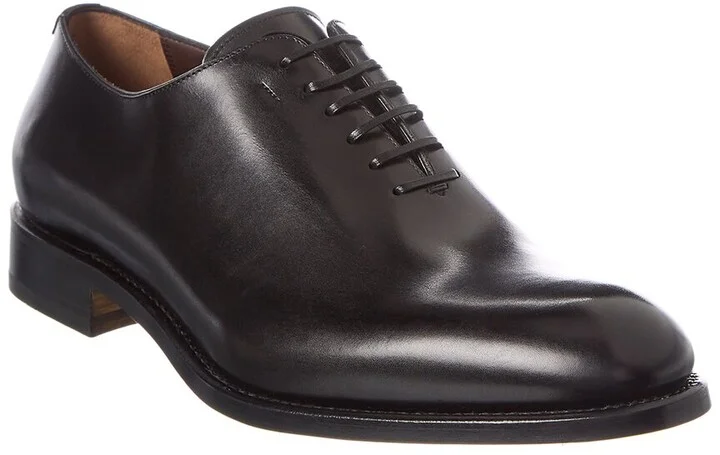 Ferragamo Angiolo Leather Oxford