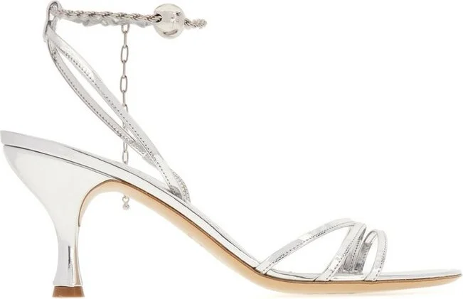 Ferragamo Ankle Chain Sandals