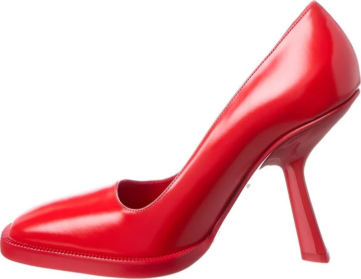 Ferragamo Anser X5 Leather Pump - Image 2
