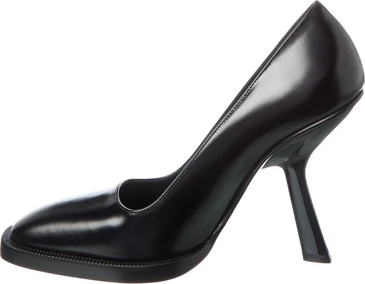 Ferragamo Anser X5 Leather Pump - Image 2