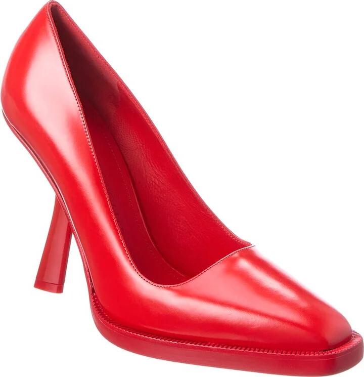 Ferragamo Anser X5 Leather Pump