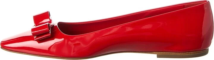 Ferragamo Anz 1 Patent Flat - Image 2