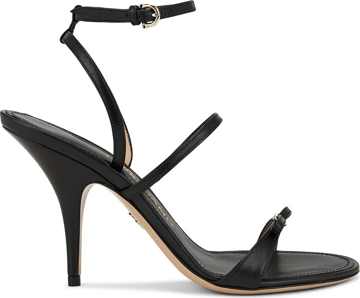 Ferragamo Ariel Sandal in Black