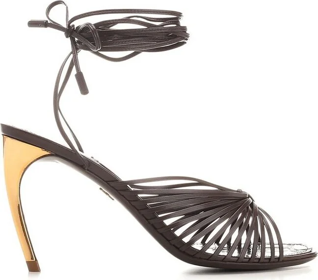 Ferragamo Atena Ankle Strap Sandals