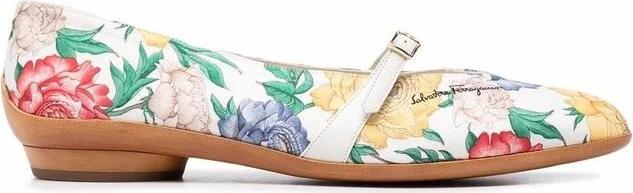 Ferragamo Audrey Ballerina Flats