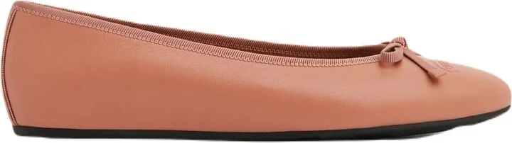 Ferragamo Ballerina Women's Ballets Beige