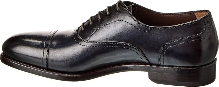 Ferragamo Baron Leather Oxford - Image 2