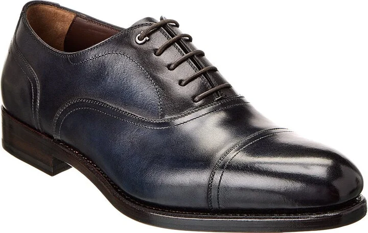 Ferragamo Baron Leather Oxford