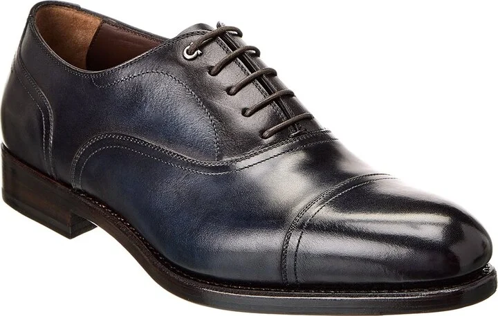 Ferragamo Baron Leather Oxford