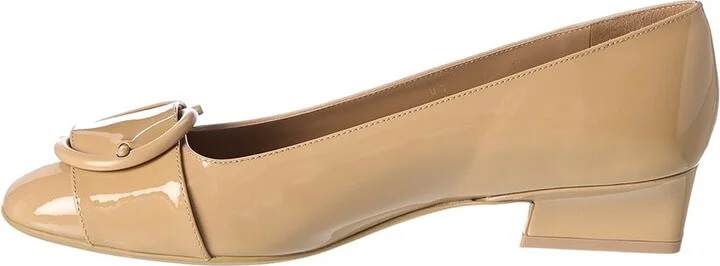 Ferragamo Bessie Patent Pump - Image 2