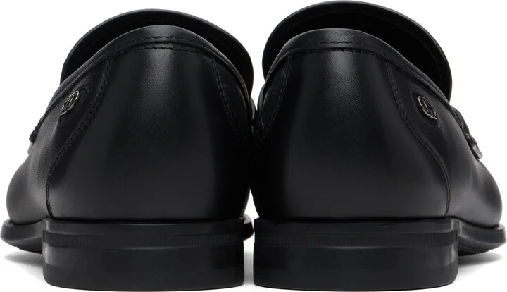 Ferragamo Black Athen Penny Loafers - Image 2