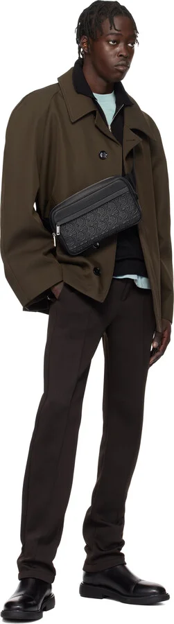 Ferragamo Black Beat Camden Chelsea Boots - Image 5
