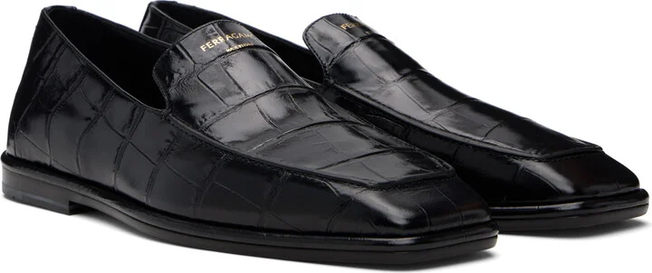 Ferragamo Black Brian Loafers - Image 4