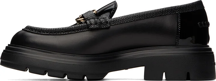 Ferragamo Black Brooke Loafers - Image 3
